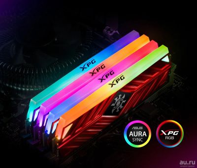 Лот: 17578325. Фото: 1. Оперативная память A-Data Xpg... Оперативная память