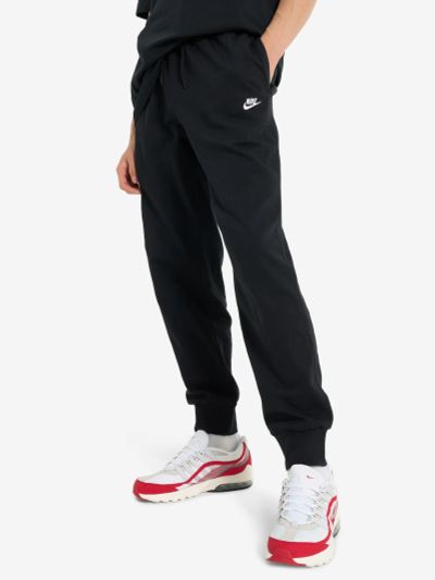 Лот: 24400911. Фото: 1. Брюки мужские Nike Nk Club, Черный. Спортивные брюки, штаны
