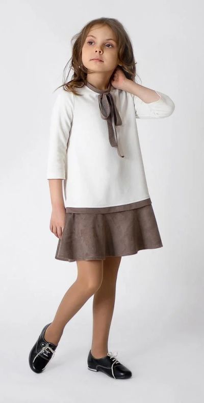 Лот: 6212707. Фото: 1. AnyKids Платье «Соня» (трикотаж... Платья, сарафаны