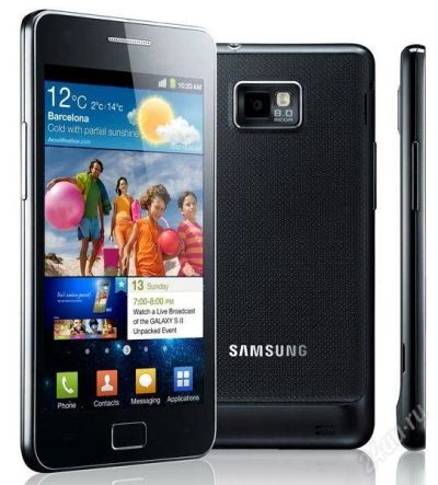 Лот: 2810719. Фото: 1. Продам смартфон на андроиде Samsung... Смартфоны