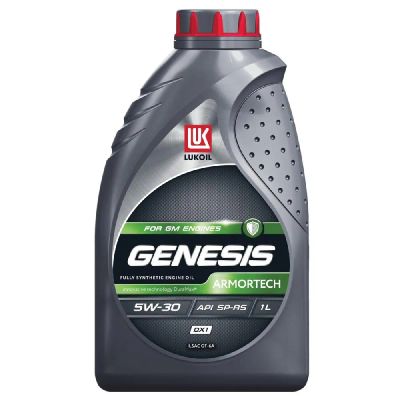 Лот: 20351963. Фото: 1. ЛУКОЙЛ Genesis Armortech DX1 5w30... Масла, жидкости
