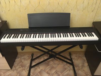 Лот: 16262853. Фото: 1. Цифровое пианино Yamaha P-105. Клавишные