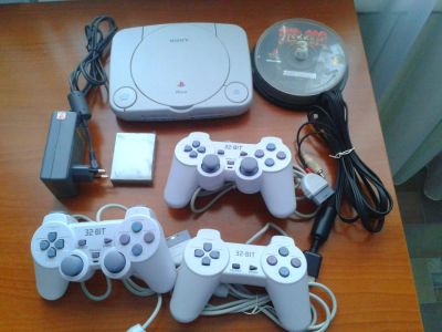 Лот: 5072242. Фото: 1. Продам Sony PsOne. Игровые приставки, консоли