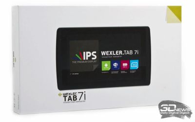 Лот: 2994422. Фото: 1. планшет wexler.tab 7i еще на гарантии... Планшеты
