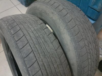 Лот: 3879130. Фото: 1. 2 колеса Bridgestone Sneaker Продано... Шины
