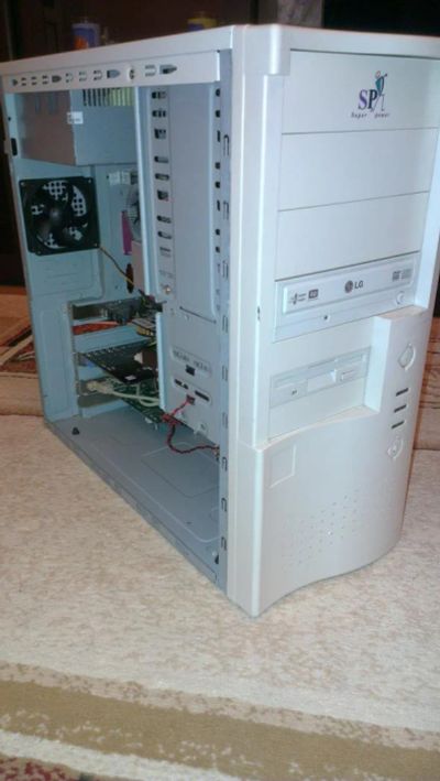 Лот: 4582642. Фото: 1. Системный блок. Мат плата ASUS... Компьютеры в сборе