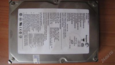 Лот: 2117949. Фото: 1. HDD Barracuda 7200.7 80 GB ST38001A. Жёсткие диски (HDD)