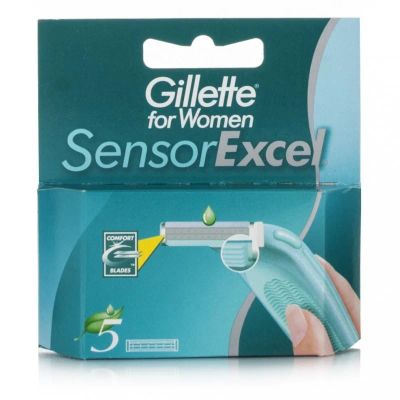 Лот: 4308619. Фото: 1. Сменные кассеты Gillette Sensor... Средства личной гигиены 