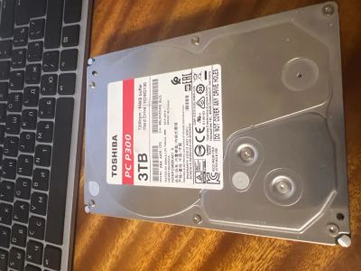 Лот: 20756877. Фото: 1. 3 ТБ Жесткий диск Toshiba P300... Жёсткие диски (HDD)