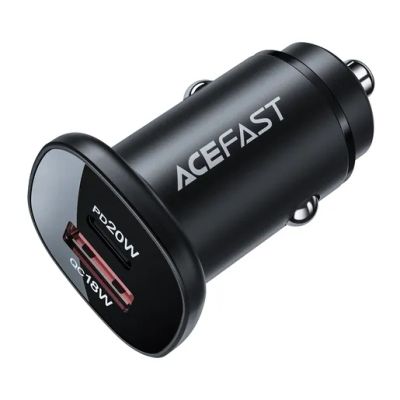 Лот: 21437866. Фото: 1. Автозарядка ACEFAST B1 mini 38W... USB-флеш карты