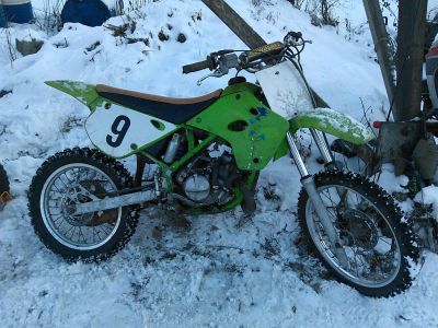 Лот: 3591766. Фото: 1. Kawasaki kx85R. Мотороллеры, мопеды