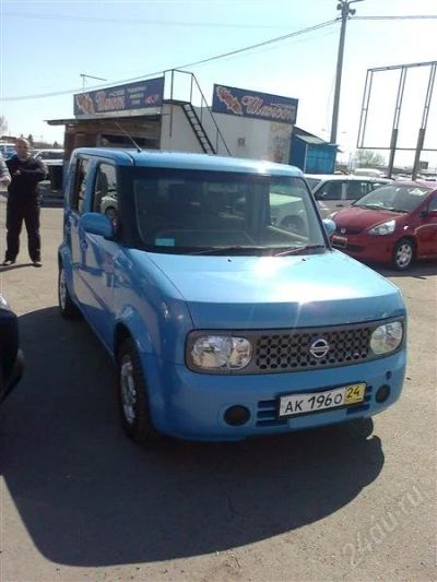 Лот: 1183190. Фото: 1. Продам автомобиль Nissan Cube... Автомобили
