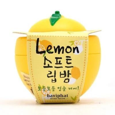 Лот: 3971270. Фото: 1. Baviphat Lemon Soft Lip Balm. Уход за лицом 