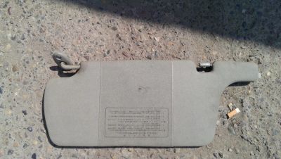 Лот: 4587621. Фото: 1. Козырек солнцезащитный Honda CR-V... Салон