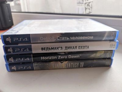 Лот: 15054119. Фото: 1. PS4 игры: detroit become human... Игры для консолей