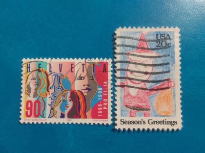 Лот: 19927356. Фото: 1. Марки для Вашей коллекции . -... Марки