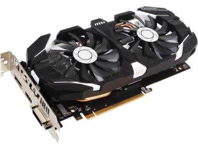 Лот: 11997543. Фото: 1. Видеокарта MSI GeForce GTX1060... Видеокарты