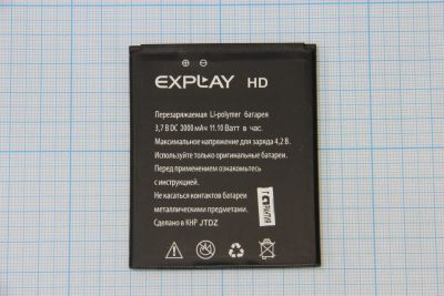 Лот: 12247675. Фото: 1. АКБ (аккумулятор) Explay HD 3... Аккумуляторы