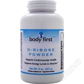 Лот: 2691336. Фото: 1. D-Рибоза, BODY FIRST D-Ribose... Спортивное питание, витамины