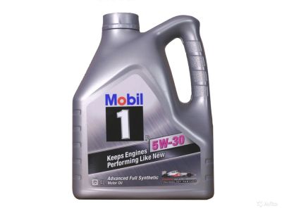 Лот: 6802686. Фото: 1. Mobil 1™ x1 5W30, 4 литра. Масла, жидкости