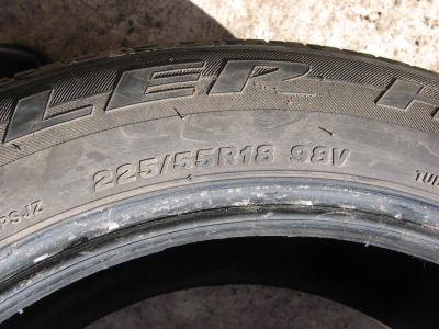 Лот: 3868424. Фото: 1. Продам резину лето 225 55 R 18... Шины