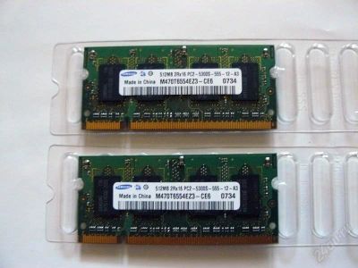 Лот: 1848425. Фото: 1. Память для ноутбука: Samsung SODIMM... Оперативная память