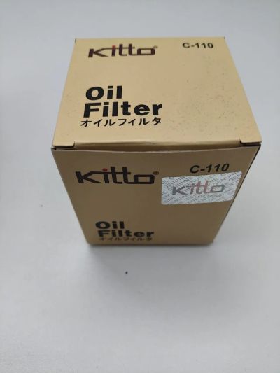 Лот: 24932428. Фото: 1. Фильтр масляный C-110 Kitto Japan. Расходные материалы