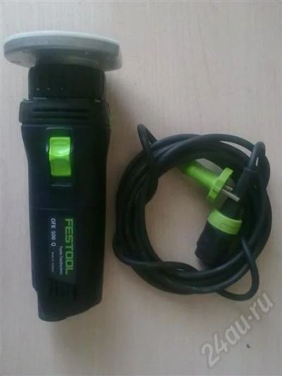 Лот: 263846. Фото: 1. Festool OFK 500 Q. Электроинструмент