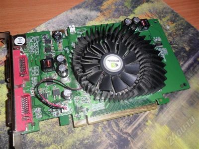Лот: 568656. Фото: 1. Отличное состояние! Geforce 8600... Видеокарты