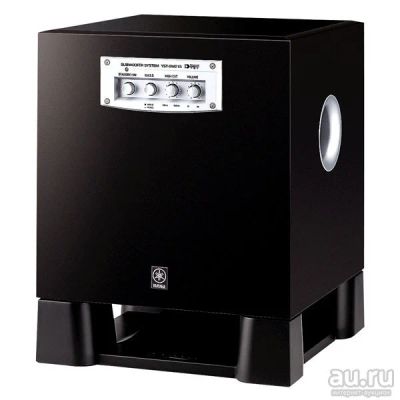 Лот: 13843055. Фото: 1. Сабвуфер Yamaha YST-SW215 Piano. Активные акустические системы