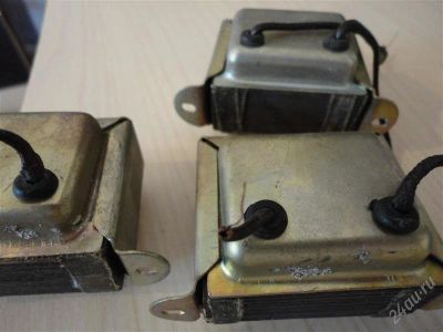 Лот: 1213933. Фото: 1. 3 одинаковые дроссели.Цена за... Трансформаторы, катушки
