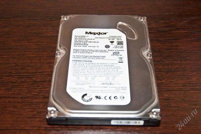 Лот: 2139894. Фото: 1. Жесткий диск Maxtor 80 GB SATA... Жёсткие диски (HDD)