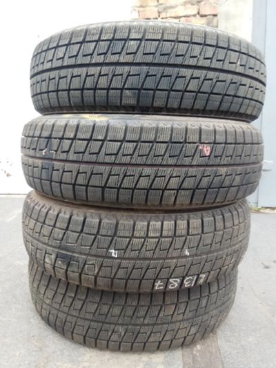 Лот: 16351843. Фото: 1. #507 175/60 R16 Bridgestone Blizzak... Шины