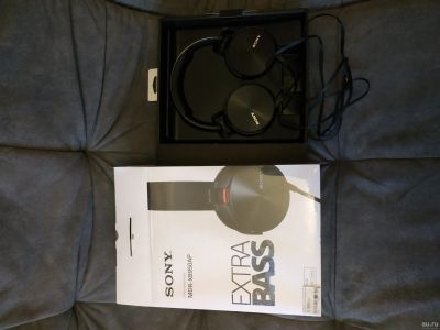 Лот: 14340921. Фото: 1. Проводные наушники Sony MDR-XB950APB... Наушники, гарнитуры