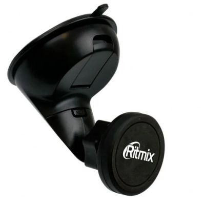 Лот: 12490010. Фото: 1. Держатель Ritmix RCH-025W Sticky... Держатели для телефонов