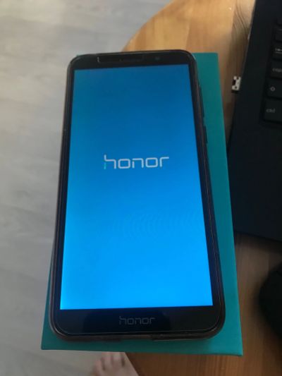 Лот: 17774157. Фото: 1. Смартфон HONOR 7A. Смартфоны