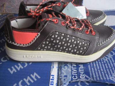 Лот: 6902520. Фото: 1. кроссовки Lacoste. Кеды, кроссовки, слипоны