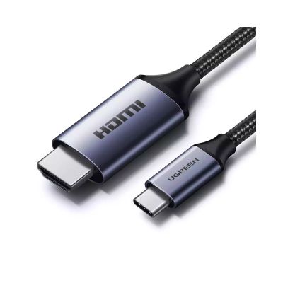 Лот: 21506755. Фото: 1. Кабель UGREEN USB-C to HDMI 8K... Шлейфы, кабели, переходники