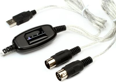 Лот: 8269254. Фото: 1. кабель USB-MIDI Art Mconnect. MIDI-оборудование