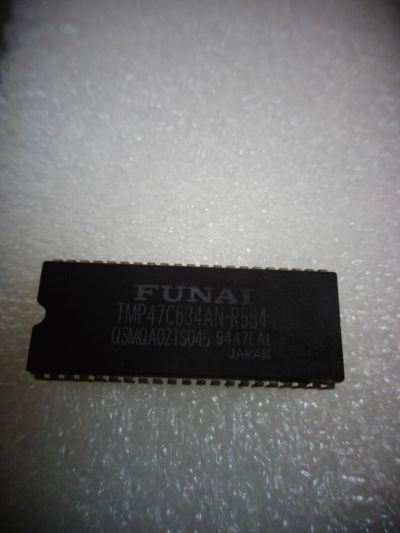 Лот: 10925774. Фото: 1. микросхема TMP47C634AN-R584. Микросхемы