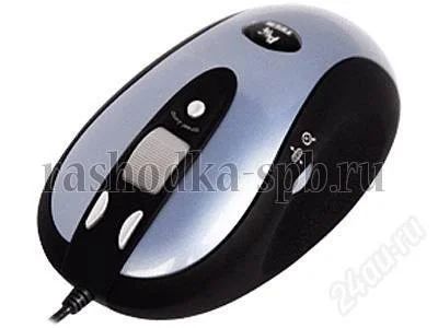 Лот: 1581893. Фото: 1. A4Tech X6-90D Black-Silver USB... Клавиатуры и мыши