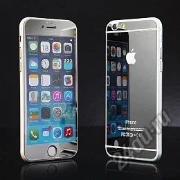 Лот: 12878859. Фото: 1. Защитная пленка iPhone 6/6S Комплект... Защитные стёкла, защитные плёнки