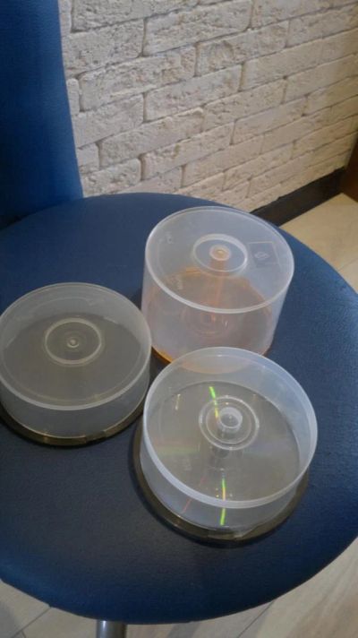 Лот: 4957130. Фото: 1. бокс для CD, DVD дисков. Органайзеры для дисков, боксы