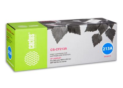 Лот: 5342973. Фото: 1. Картридж лазерный Cactus CS-CF213A... Картриджи, расходные материалы