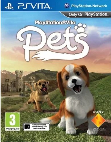 Лот: 17366929. Фото: 1. PS Vita Pets. Игры для консолей