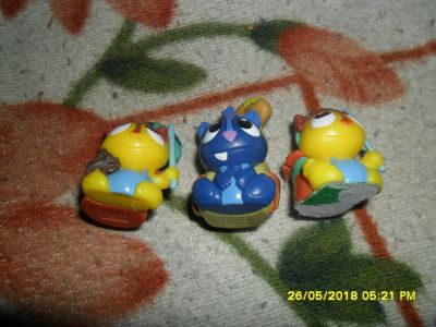 Лот: 11652760. Фото: 1. Игрушки из киндер сюрприза(Серия... Развивающие
