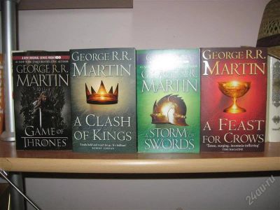Лот: 1962500. Фото: 1. Джордж Мартин (George R. R. Martin... Художественная