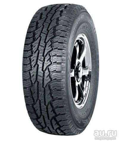 Лот: 17648181. Фото: 1. Nokian Nordman Rotiva A/T 245... Шины