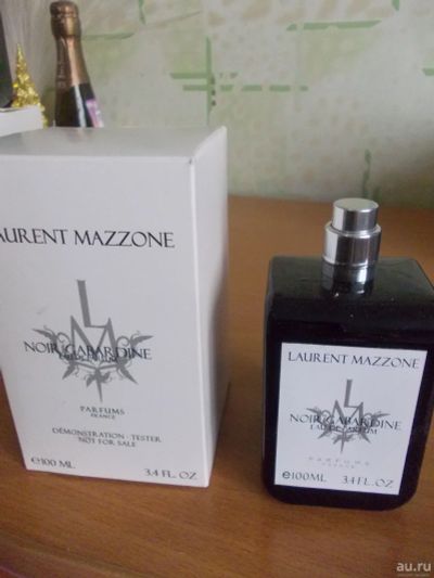 Лот: 13218435. Фото: 1. Noir Gabardine от Laurent Mazzone... Унисекс парфюмерия
