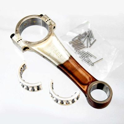 Лот: 21365201. Фото: 1. Шатун Yamaha 115-225 (21мм) 6E5-11651-00... Запчасти для лодок, катеров, лодочных моторов